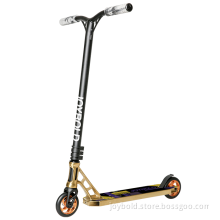Adults Outdoor Sports Scooter 2 Wheel PU Wheel Stunt Scooter